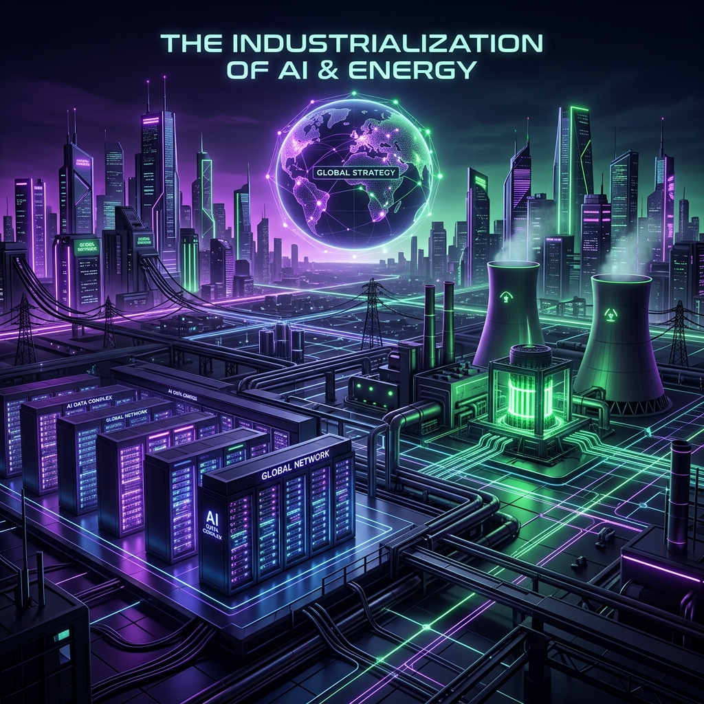 Informe Estratégico 2025-2026: La Gran Reindustrialización Cognitiva